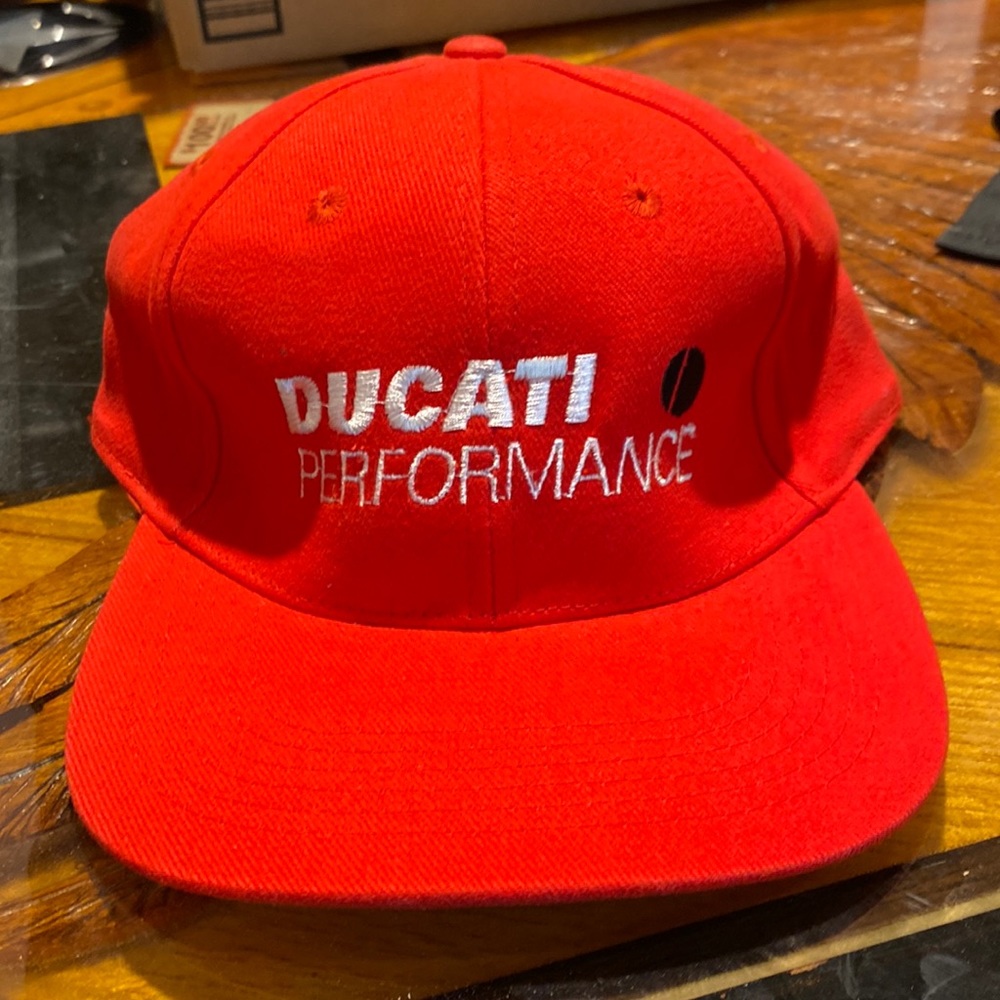 Men’s Ducati Performance Red Baseball Hat